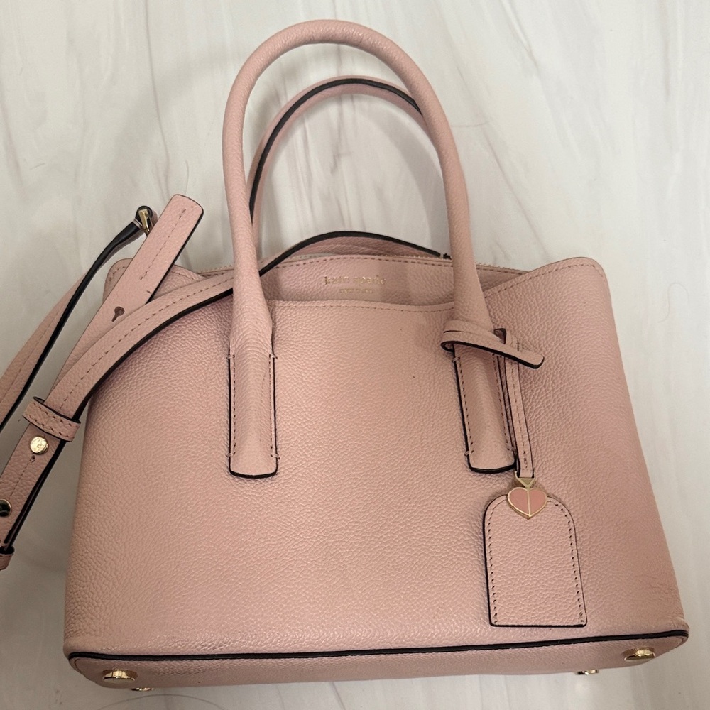 Kate Spade Blush Pink Satchel